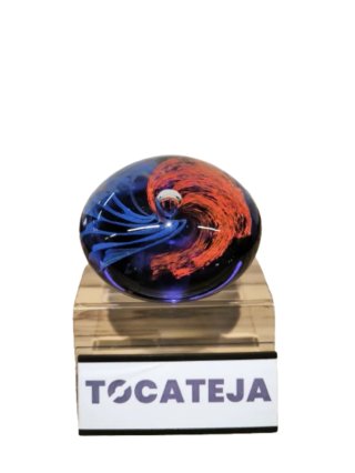 Figura de Cristal de Murano