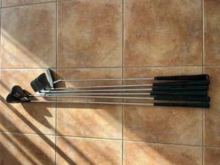 Set de palos de golf Pitch & Putt Tour Model