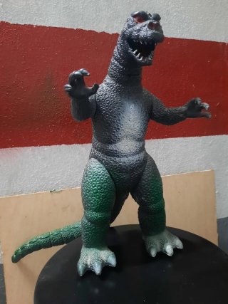 Figura Godzilla Bootleg Años 80 35cm