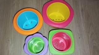 Set de 4 Cubos de Actividades para Bebé