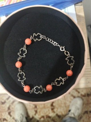 Pulsera Tous de Plata 925