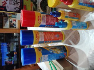 Lote de 5 productos para acuario Sera