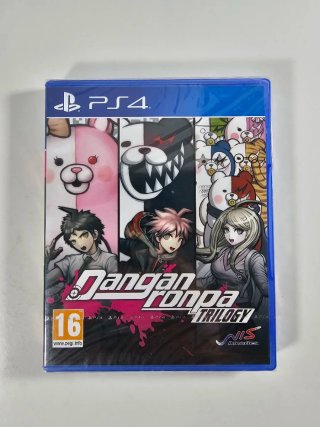Danganronpa Trilogy (PS4)