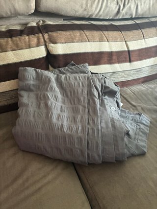 Funda de colcha gris