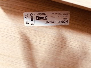 Cajon IKEA Komplement
