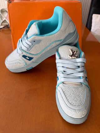 Zapatillas Louis Vuitton Azules