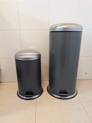 Set de 2 Cubos de Basura Ikea