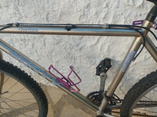 Bicicleta Monty 420 Oversize