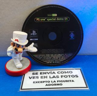 SOLO DISCO PS1 PSX PS ONE SPECIAL DEMO 01