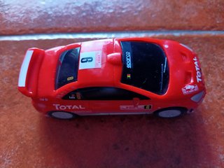 Coche Slot Peugeot 307 WRC Carrera Go