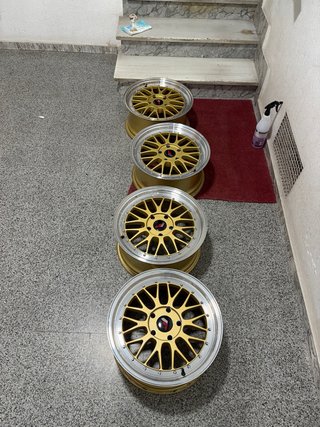 4 Llantas Japan Racing JR23