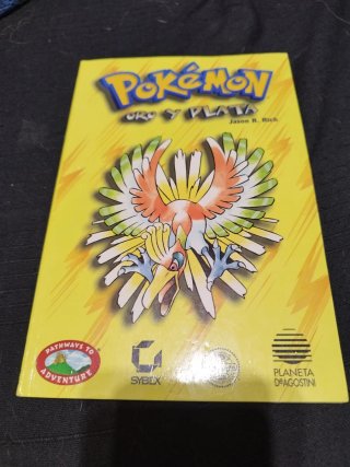 Guía Pokémon Oro y Plata - Jason R. Rich