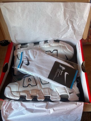 Zapatillas Nike Air More Uptempo Blancas