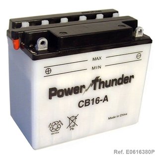 Batería YB16-A - Power Thunder