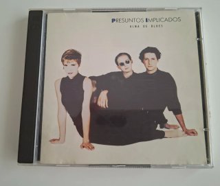 CD Presuntos Implicados - Alma de Blues