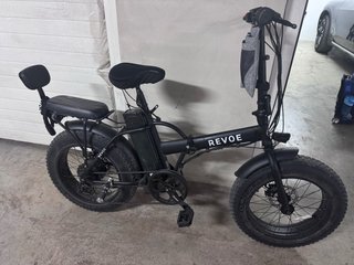 Bicicleta Eléctrica Plegable Revoe