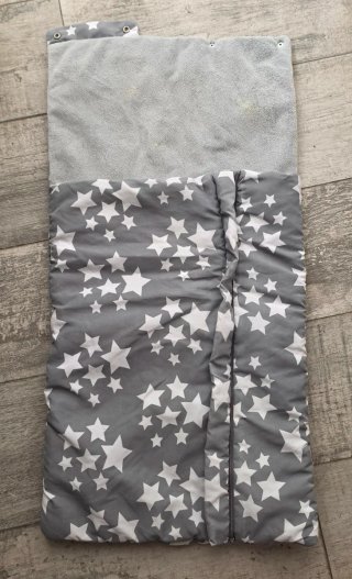 Saco para Bebé con Estampado de Estrellas