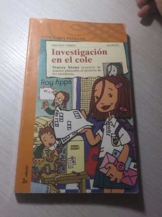 Investigación en el cole