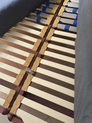 2 Somieres de Madera 90x190 con Colchones