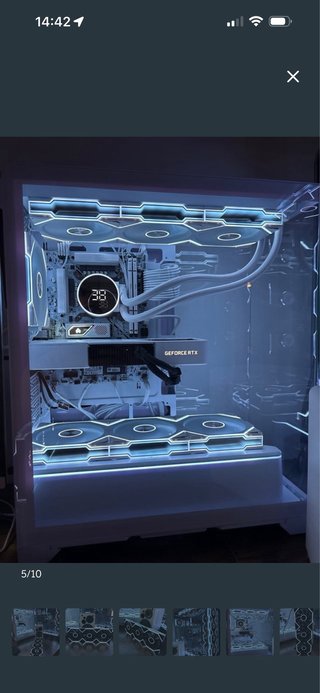 PC Gaming NVIDIA RTX 3080 64GB DDR5