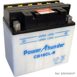 Batería YB16CL-B - YB16CL-B - Power Thunder