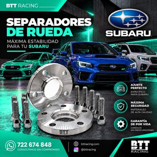 SEPARADORES DE RUEDA SUBARU