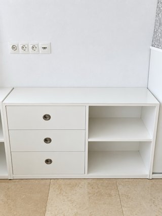 Mueble de Oficina Blanco