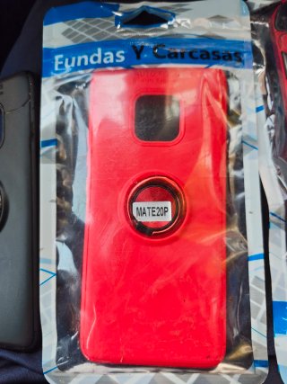 2 Fundas Silicona Huawei Mate 20 Pro