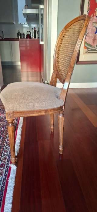 Set de 6 Sillas de Comedor