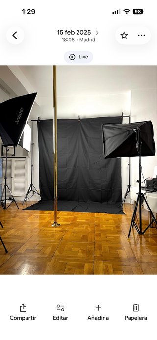 Kit de Estudio Fotográfico Andoer