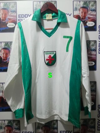 Maglia vintage Bianca e Verde Taglia S