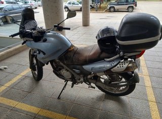BMW F650GS