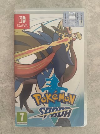Pokémon Espada (Nintendo Switch)