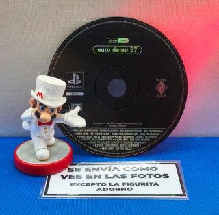 SOLO DISCO PS1 PSX EURO DEMO 57