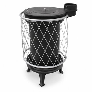 Estufa de leña Rustica Exteriores