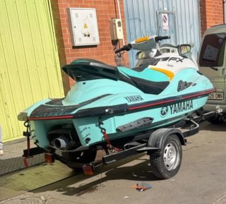 Moto de agua Yamaha FX