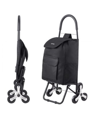 VEVOR Carro de Compra Plegable 36 L