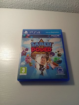 Saber es Poder (PS4)