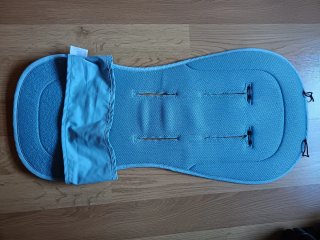Colchoneta para silla de paseo verde Bugaboo