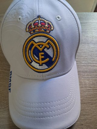 Gorra Real Madrid Blanca