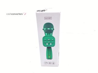 microfono vocalista ale-hop micrófono karaoke bluetooth