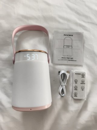 Lámpara Infantil Alacris con Mando