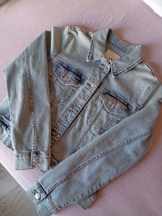 Chaqueta Tejana Mango