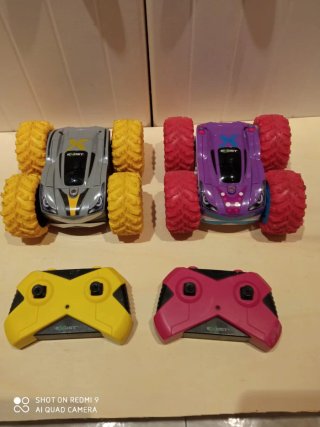 2 Coches Teledirigidos Exost