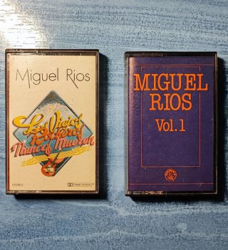 2 Casetes Miguel Ríos