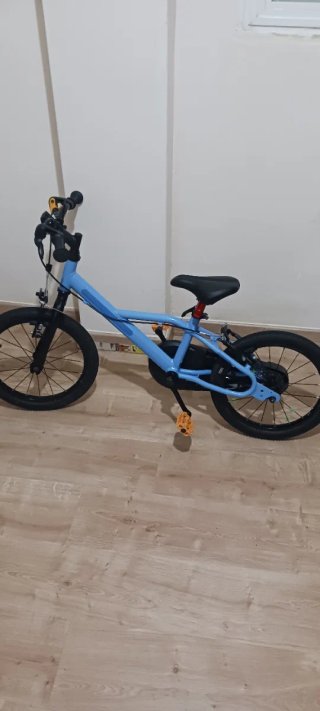 Bicicleta Infantil Azul