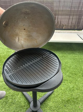 Barbacoa Eléctrica con Tapa
