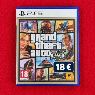 Grand Theft Auto V (GTA 5) - PS5