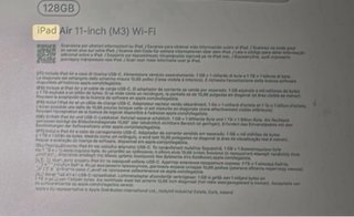 Apple iPad Air 13-inch (M3) · 128GB · Cellular, foto 2 di 2