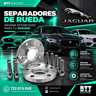 SEPARADORES DE RUEDA JAGUAR